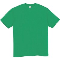 アイトス アイトス Tシャツ(男女兼用) グリーン XL MT180030XL 1着