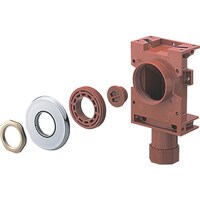 SANEI SANEI 壁用水栓ボックス T850325 1個