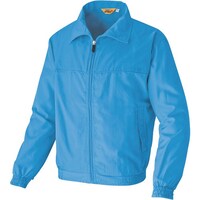 アイトス アイトス 裏メッシュブルゾン(男女兼用) サックス L 2663007L 1着