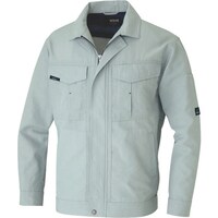 アイトス アイトス 長袖サマーブルゾン(男女兼用) シルバーグレー M 1630003M 1着