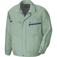 アイトス アイトス 長袖サマーブルゾン(無地)(男女兼用) アースグリーン LL 5590005LL 1着