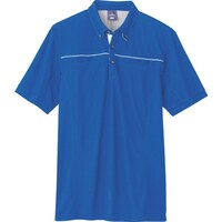 アイトス アイトス 半袖ポロシャツ(男女兼用) ブルー 3L 5510440063L 1着