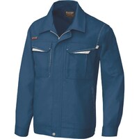 アイトス アイトス 長袖サマーブルゾン(男女兼用) フォレストネイビー×シルバーグレー 3L 55501883L 1着