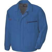 アイトス アイトス 長袖サマーブルゾン(無地)(男女兼用) ロイヤルブルー L 5590006L 1着