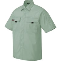 アイトス アイトス 半袖シャツ(男女兼用) アースグリーン S 5576005S 1着