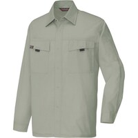 アイトス アイトス 長袖シャツ(男女兼用)(薄地) アースグリーン 4L 55750054L 1着