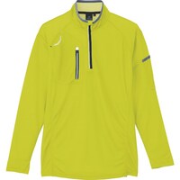 アイトス アイトス 長袖ハーフZIPシャツ(男女兼用) ライム 6L 106060166L 1着