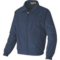 アイトス アイトス 裏メッシュブルゾン(男女兼用) ネイビー SS 2663008SS 1着