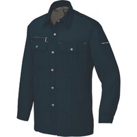 アイトス アイトス 長袖シャツ(男女兼用)(薄地) ブラック 6L 55650106L 1着