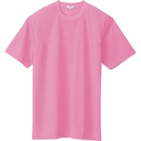 アイトス アイトス 吸汗速乾(クールコンフォート)半袖Tシャツ(ポケット無し)(男女兼用) ピンク S 10574060S 1着