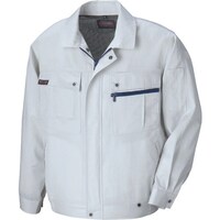 アイトス アイトス 長袖サマーブルゾン(無地)(男女兼用) シルバーグレー SS 5590003SS 1着