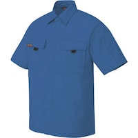 アイトス アイトス 半袖シャツ(男女兼用) ロイヤルブルー L 5576006L 1着