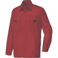 アイトス アイトス 長袖シャツ(男女兼用)(薄地) ワインレッド SS 5575009SS 1着