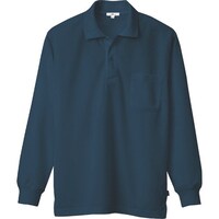 アイトス アイトス 吸汗速乾(クールコンフォート)長袖ポロシャツ(男女兼用) レッド 3L 105780093L 1着