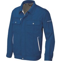 アイトス アイトス 長袖サマーブルゾン(男女兼用) フォレストネイビー×シルバーグレー SS 5560188SS 1着