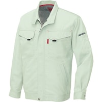 アイトス アイトス 長袖サマーブルゾン(男女兼用) アースグリーン 3L 55300053L 1着