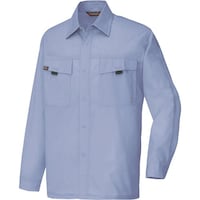 アイトス アイトス 長袖シャツ(男女兼用)(薄地) ミストバイオレット L 5575076L 1着