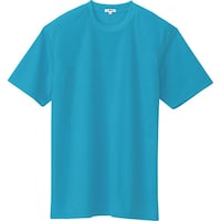 アイトス アイトス 吸汗速乾(クールコンフォート)半袖Tシャツ(ポケット無し)(男女兼用) ターコイズ SS 10574027SS 1着