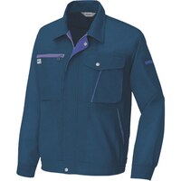 アイトス アイトス 長袖サマーブルゾン(男女兼用) ネイビー L 230008L 1着