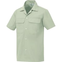 アイトス アイトス 半袖シャツ(男女兼用) アースグリーン 6L 5310056L 1着