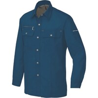 アイトス アイトス 長袖シャツ(男女兼用)(薄地) フォレストネイビー 6L 55651886L 1着