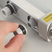 ベッセル VESSEL 針電極ユニット SJ00HR SJ00HR 1個