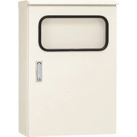 ニットウコウギョウ Nito 窓付屋外用制御盤キャビネット ORM2558HAC 1個入り ORM2558HAC 1個