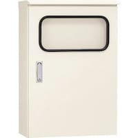 ニットウコウギョウ Nito 窓付屋外用制御盤キャビネット ORM25610HAC 1個入り ORM25610HAC 1個