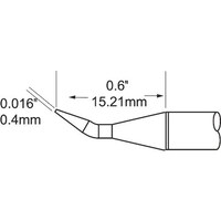 OK International メトカル Metcal MFR1110・2210シリーズ チップカートリッジ SCPCNB04 1本