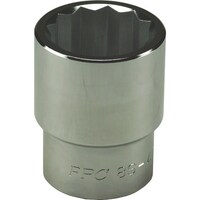 FPC FPC ソケット 12角 差込角25.4mm 対辺95mm 3.3/4 8S95 1個