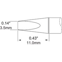 OK International メトカル Metcal MFR1110・2210シリーズ チップカートリッジ STPCH35 1本