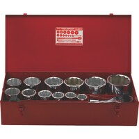 FPC FPC ソケットレンチセット 差込角25.4mm 12角 16pc S8312 1S