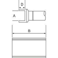 OK International メトカル Metcal MFR1110・2210シリーズ チップカートリッジ RFPDL3 1本
