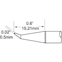 OK International メトカル Metcal MFR1110・2210シリーズ チップカートリッジ STPDRH05 1本