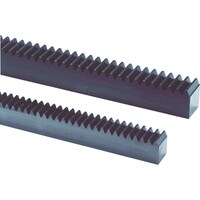 小原歯車工業 KHK 両端面加工ラックSRF62000 SRF62000 1個