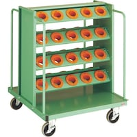 大阪製罐 OS ツーリングタワー移動型(NT・BT用)両面タイプ ハンガーボード付 TN5020WB 1台