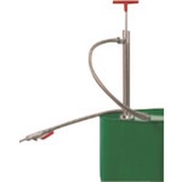 JULABO レオナ 110002 ステンレスバレルポンプSUS/PTFE製ストップコック付1.2mSUSホース 56010501 1台