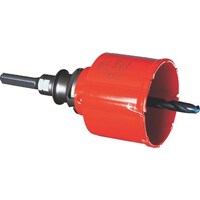 ミヤナガ ミヤナガ ハイブリッドコアドリル セット ストレートシャンク Φ48 PCH48 1本