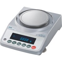 エー・アンド・デイ A&D 防塵・防水汎用天びん FX200iWP 一般校正付 FX200IWPJA00A00 1台