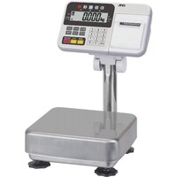 エー・アンド・デイ A&D 防塵・防水台はかり(内蔵プリンター付き) HW10KCP JCSS校正付 HW10KCPJA00J00 1台