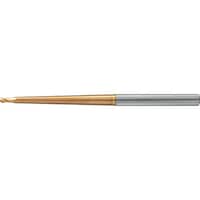 ユニオンツール ユニオンツール 超硬エンドミルテーパネックボールR2.0×TN角1°30 HTNB20408003 1本