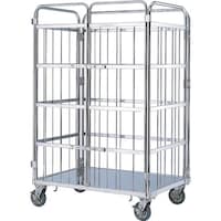 テックサス テックサス ロールボックス観音扉仕様 850x660 SUSφ150ゴム車 MCK5D 1台