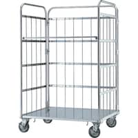 テックサス テックサス ロールボックスパレット 850x660 SUSφ150ゴム車 MC5D 1台