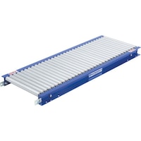 セントラルコンベヤー セントラル スチールローラコンベヤMMR2808 550W×100P×1500L MMR2808551015 1台