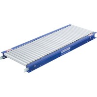 セントラルコンベヤー セントラル スチールローラコンベヤMMR2808 350W×60P×90° MMR2808350690 1台