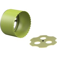 ミヤナガ ミヤナガ ブロック用ドライモンドコア カッター Φ250 PCB250C 1個