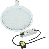 日動工業 NICHIDO ハイディスク150W 電源装置外付型 昼白色 口金式 スポット L150V2E39HS50K 1台