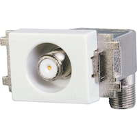 日本アンテナ 日本アンテナ 直列ユニット 4K8K対応 端末用 上りカットスイッチ付き WSKE7R 1個