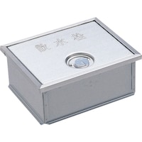 SANEI SANEI カギ付散水栓ボックス R816 1個