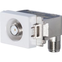 日本アンテナ 日本アンテナ 小型直列ユニット 4K8K対応 中間用 入力出力間電通 WKE77SP 1個